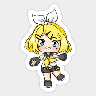 Kagamine Rin Chibi Sticker